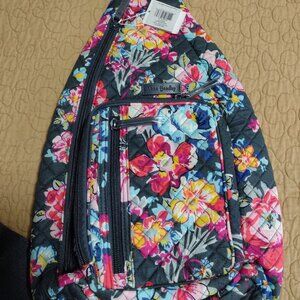 Vera Bradley Women's Cotton Sling Backpack